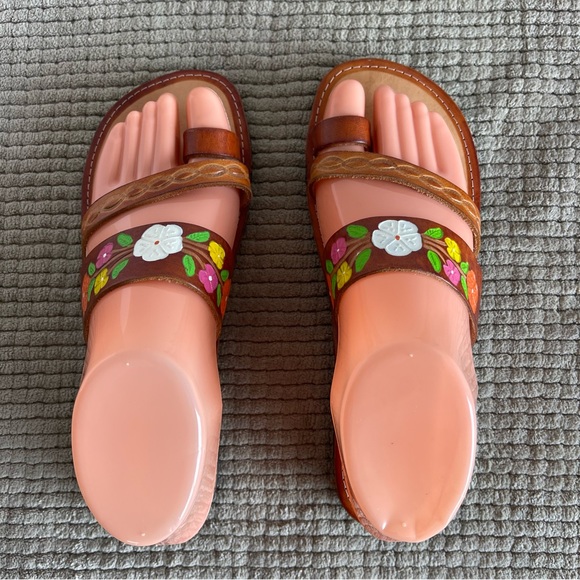 Mexican Huaraches (Sandals) Women size 4 - Picture 4 of 13